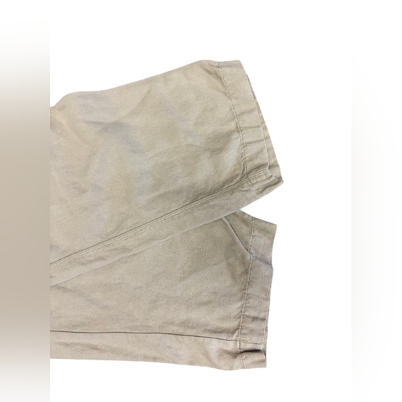 Tommy Bahama Slacks Tan Linen/Silk Size 36 EUC - Picture 8 of 11